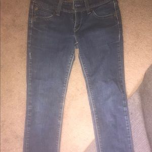 Levis womens straight leg jeans